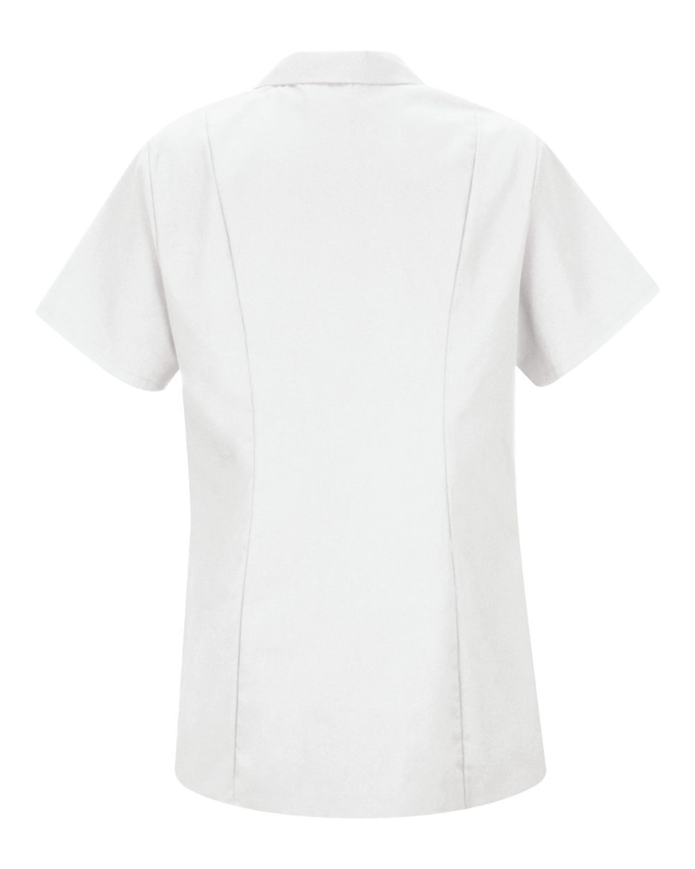 Red Kap KP43 - Women's Zip Front Smock - White
