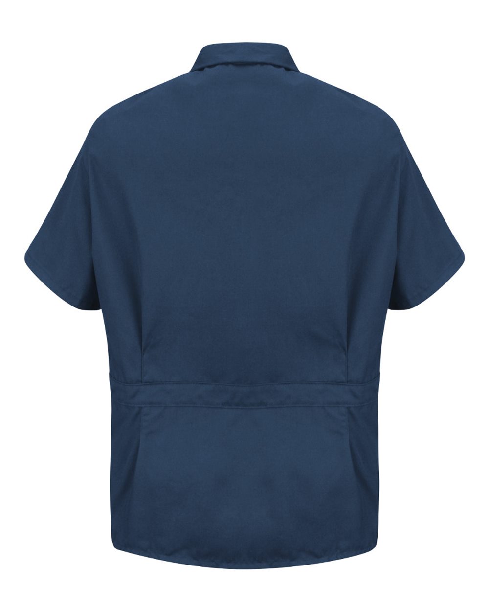 Red Kap KP44 - Unisex Zip-Front Smock - Navy