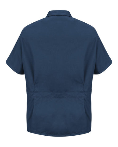 Red Kap KP44 - Unisex Zip-Front Smock - Navy