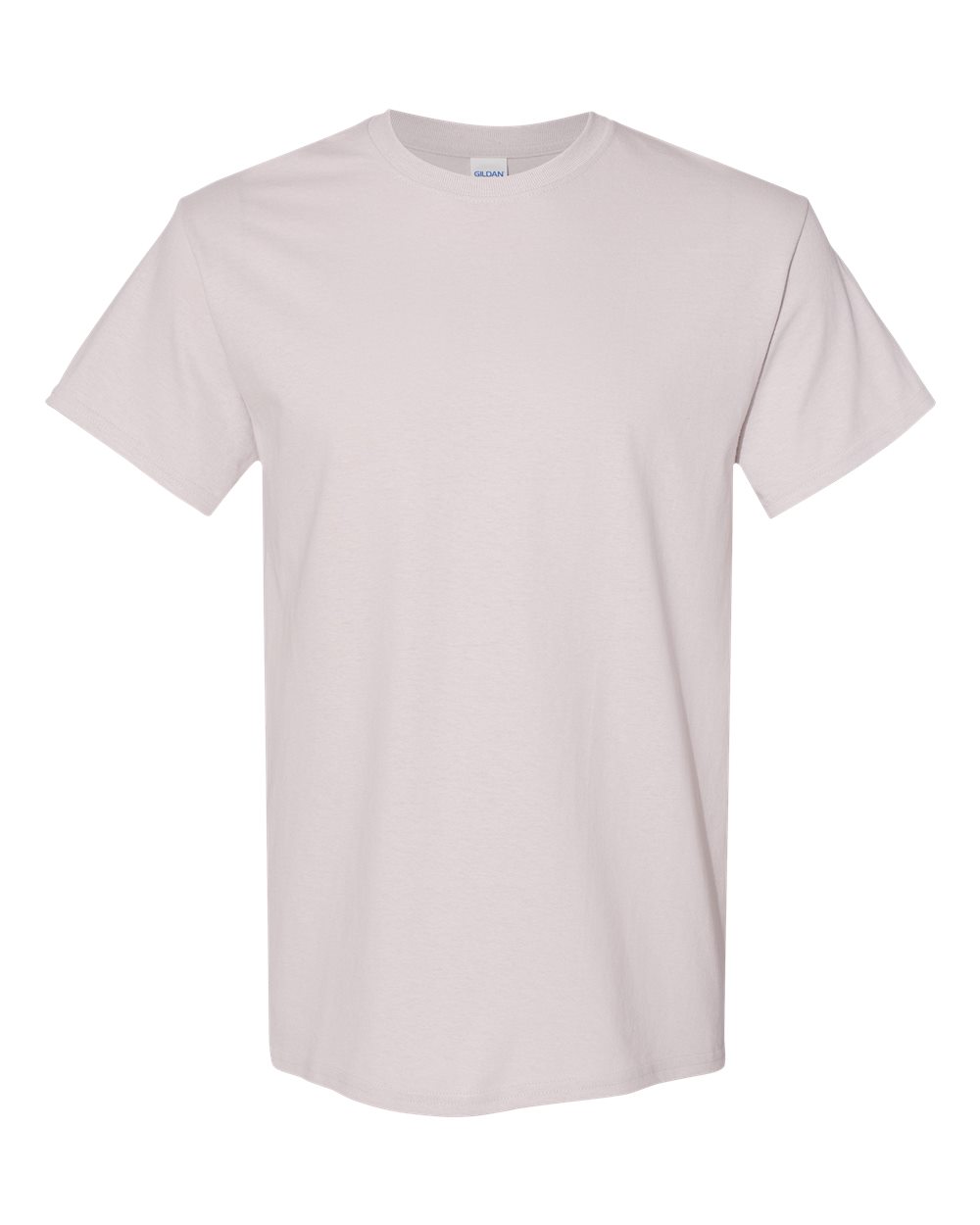 Gildan 5000 - Unisex Heavy Cotton™ T-Shirt - Ice Grey - Front