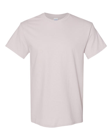 Gildan 5000 - Unisex Heavy Cotton™ T-Shirt - Ice Grey - Front