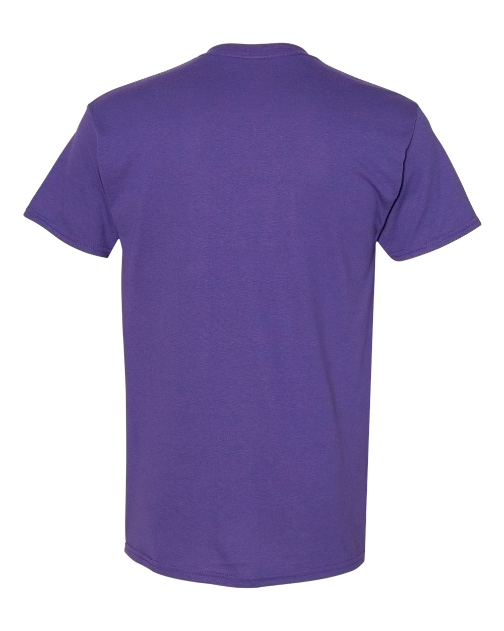 Gildan 5000 - Unisex Heavy Cotton™ T-Shirt - Lilac - Back