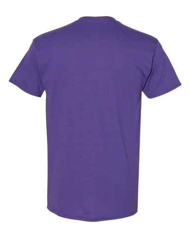 Gildan 5000 - Unisex Heavy Cotton™ T-Shirt - Lilac - Back