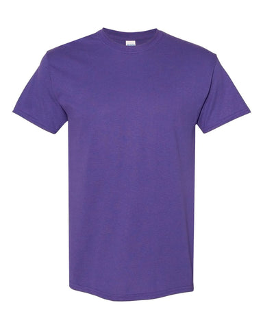 Gildan 5000 - Unisex Heavy Cotton™ T-Shirt - Lilac - Front