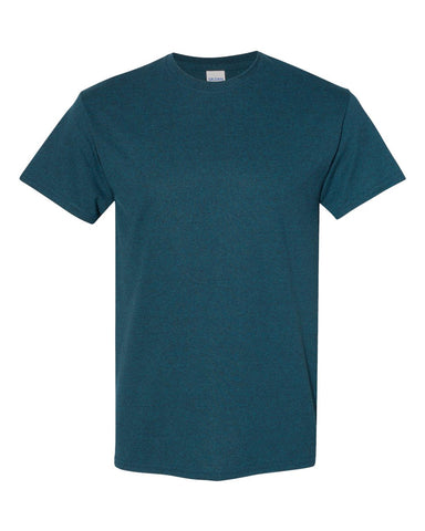 Gildan 5000 - Unisex Heavy Cotton™ T-Shirt - Midnight - Front