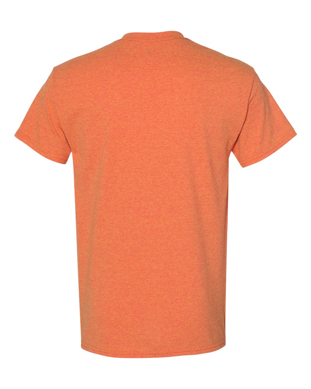 Gildan 5000 - Unisex Heavy Cotton™ T-Shirt - Sunset - Back
