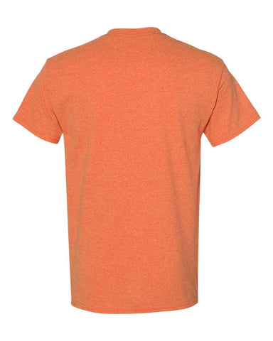 Gildan 5000 - Unisex Heavy Cotton™ T-Shirt - Sunset - Back