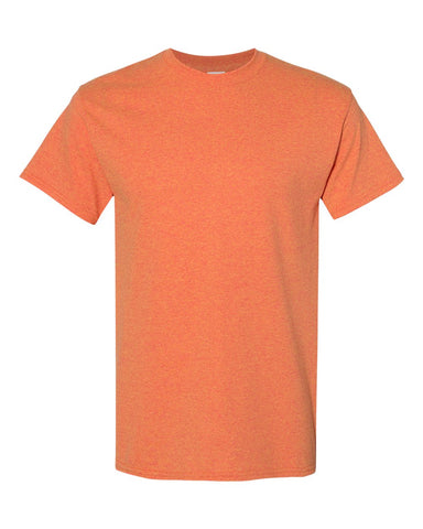 Gildan 5000 - Unisex Heavy Cotton™ T-Shirt - Sunset - Front