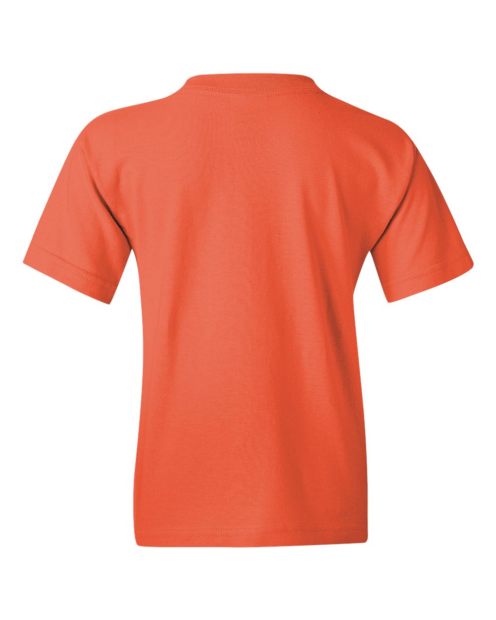 Gildan 5000B - Youth Heavy Cotton™ T-Shirt - Coral Silk - Back