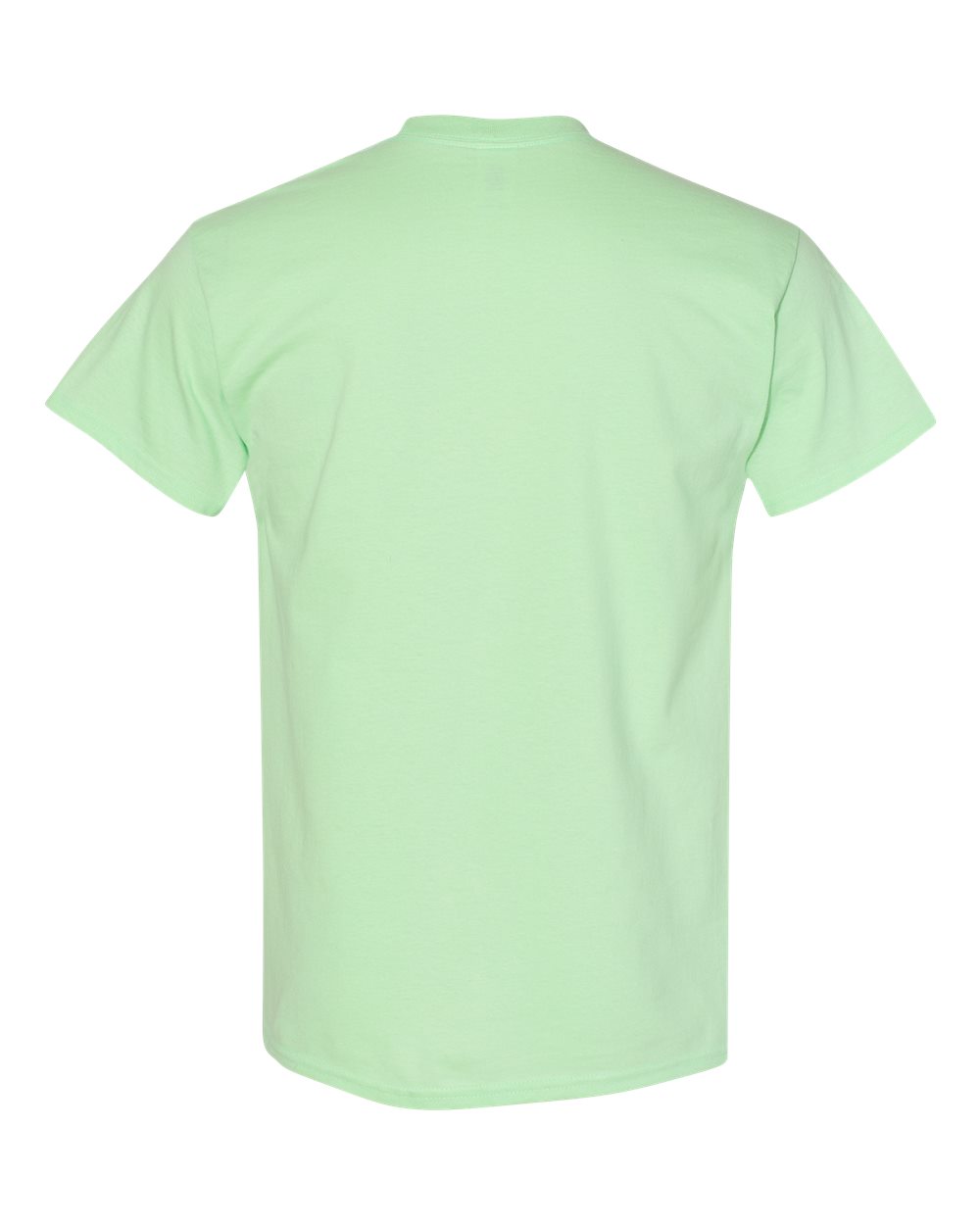 Gildan 5000 - Unisex Heavy Cotton™ T-Shirt - Mint Green - Back