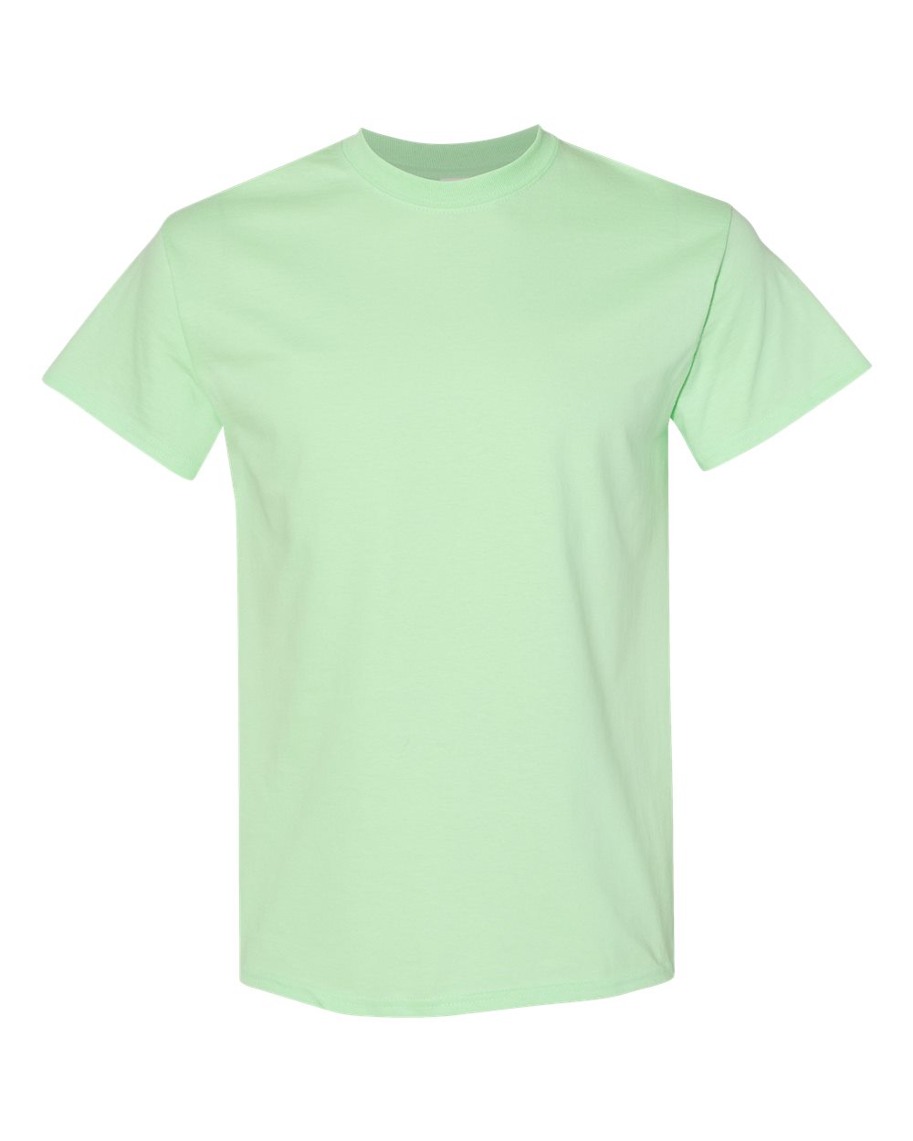 Gildan 5000 - Unisex Heavy Cotton™ T-Shirt - Mint Green - Front