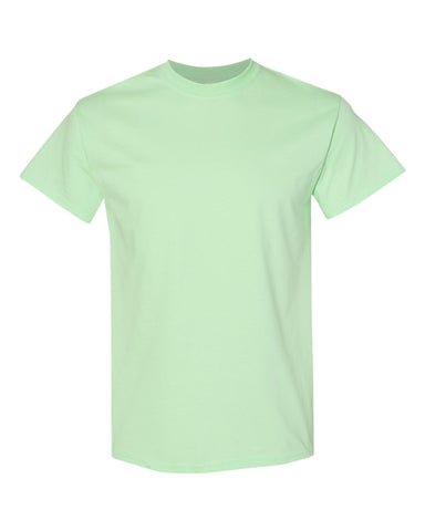 Gildan 5000 - Unisex Heavy Cotton™ T-Shirt - Mint Green - Front