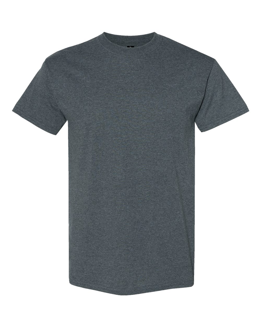 Gildan 5000 - Unisex Heavy Cotton™ T-Shirt - Dark Heather - Front