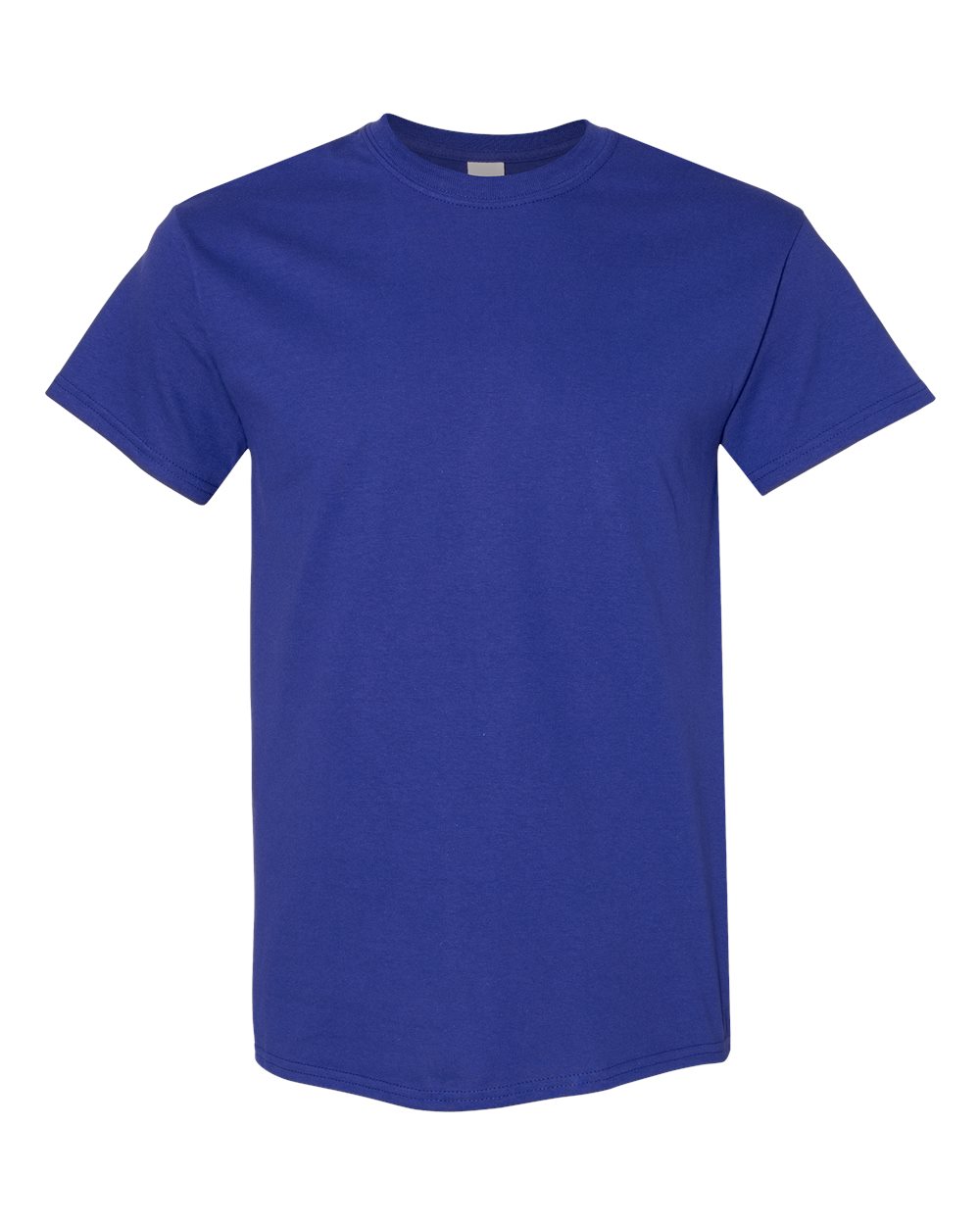 Gildan 5000 - Unisex Heavy Cotton™ T-Shirt - Cobalt - Front