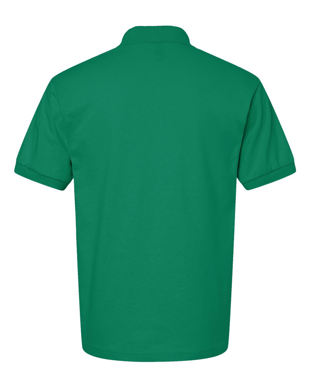 Gildan 8800 - Unisex DryBlend® Jersey Polo - Kelly Green - Back