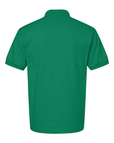 Gildan 8800 - Unisex DryBlend® Jersey Polo - Kelly Green - Back
