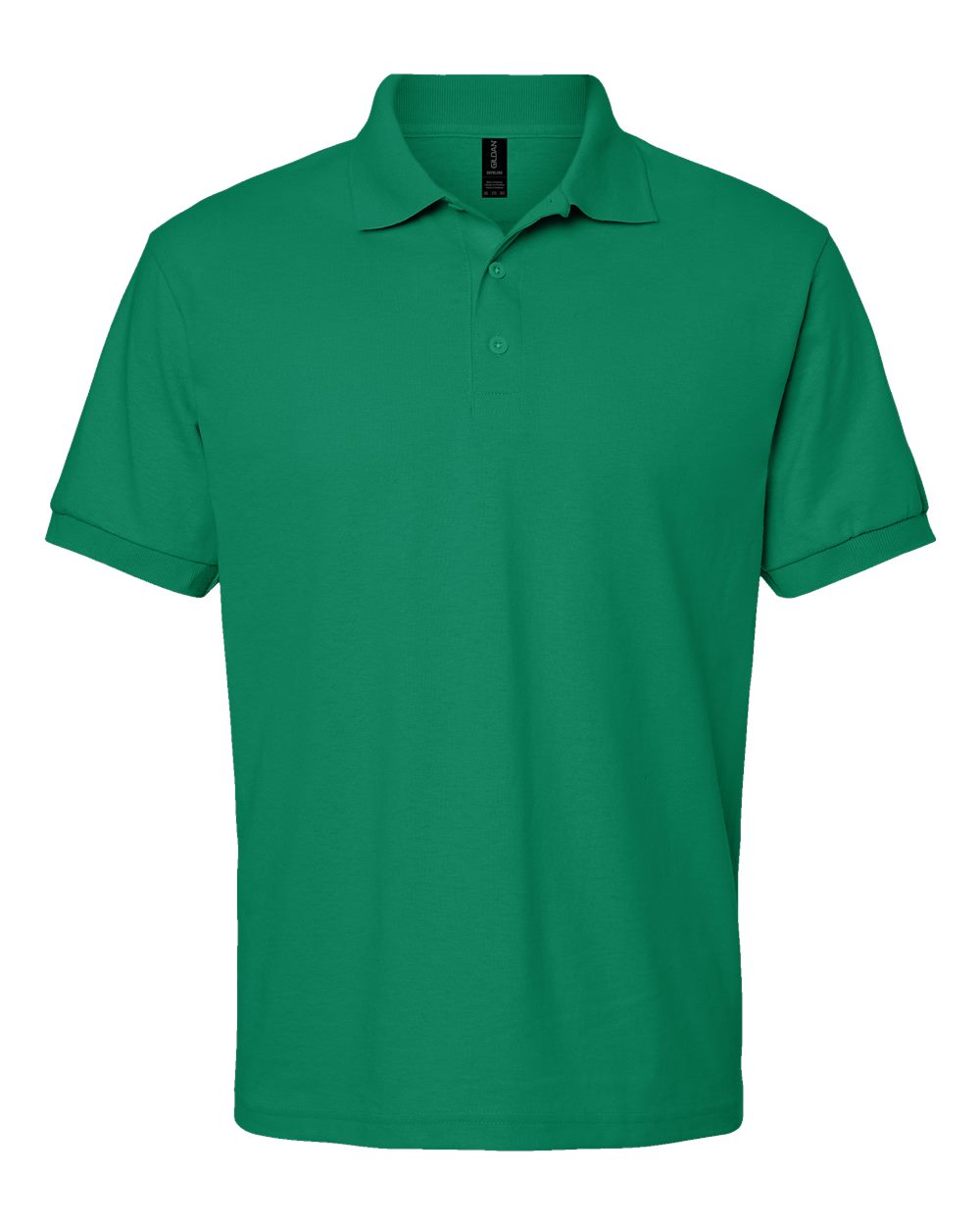 Gildan 8800 - Unisex DryBlend® Jersey Polo - Kelly Green - Front