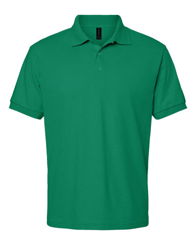 Gildan 8800 - Unisex DryBlend® Jersey Polo - Kelly Green - Front