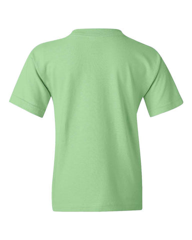 Gildan 5000B - Youth Heavy Cotton™ T-Shirt - Mint Green - Back