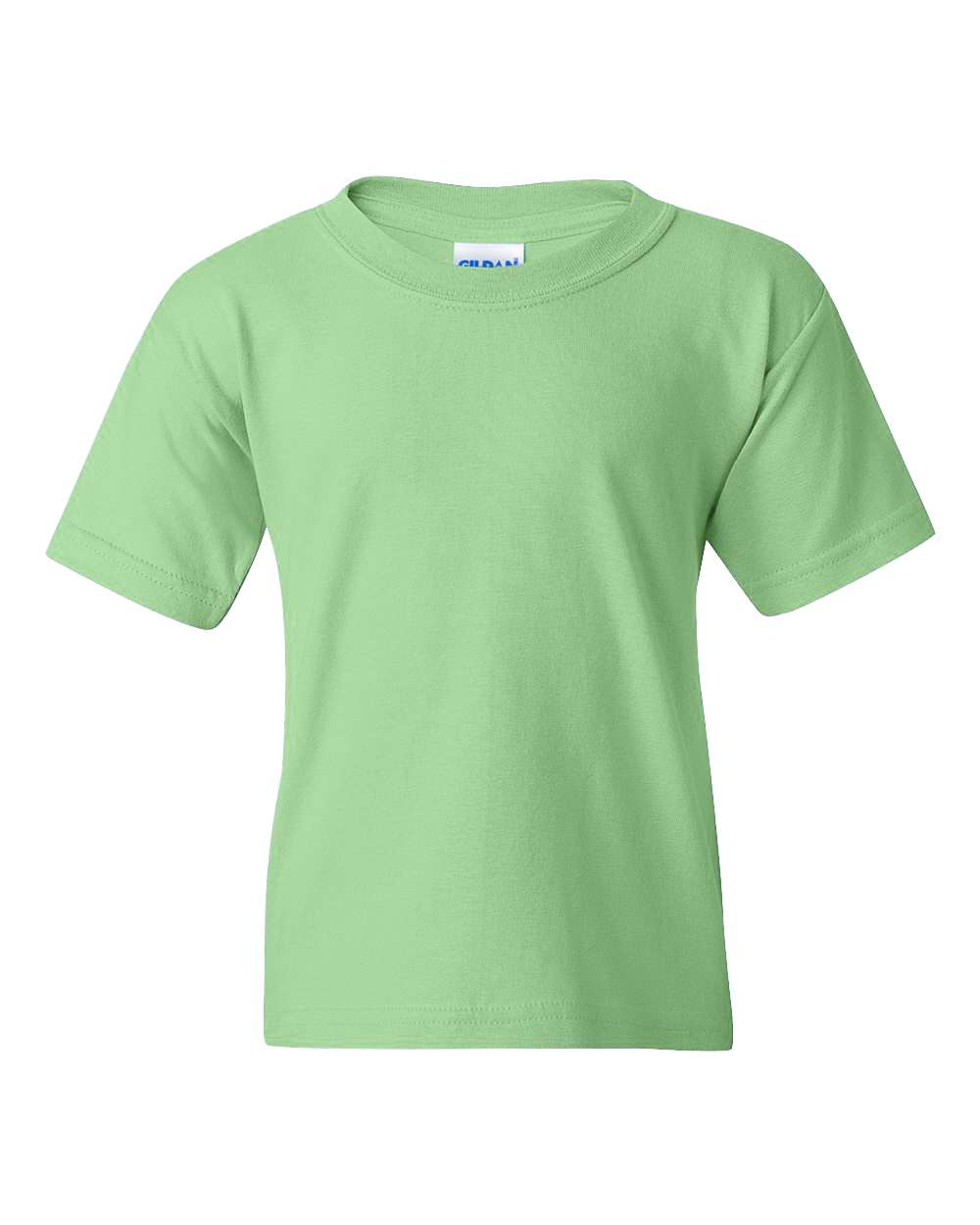 Gildan 5000B - Youth Heavy Cotton™ T-Shirt - Mint Green - Front