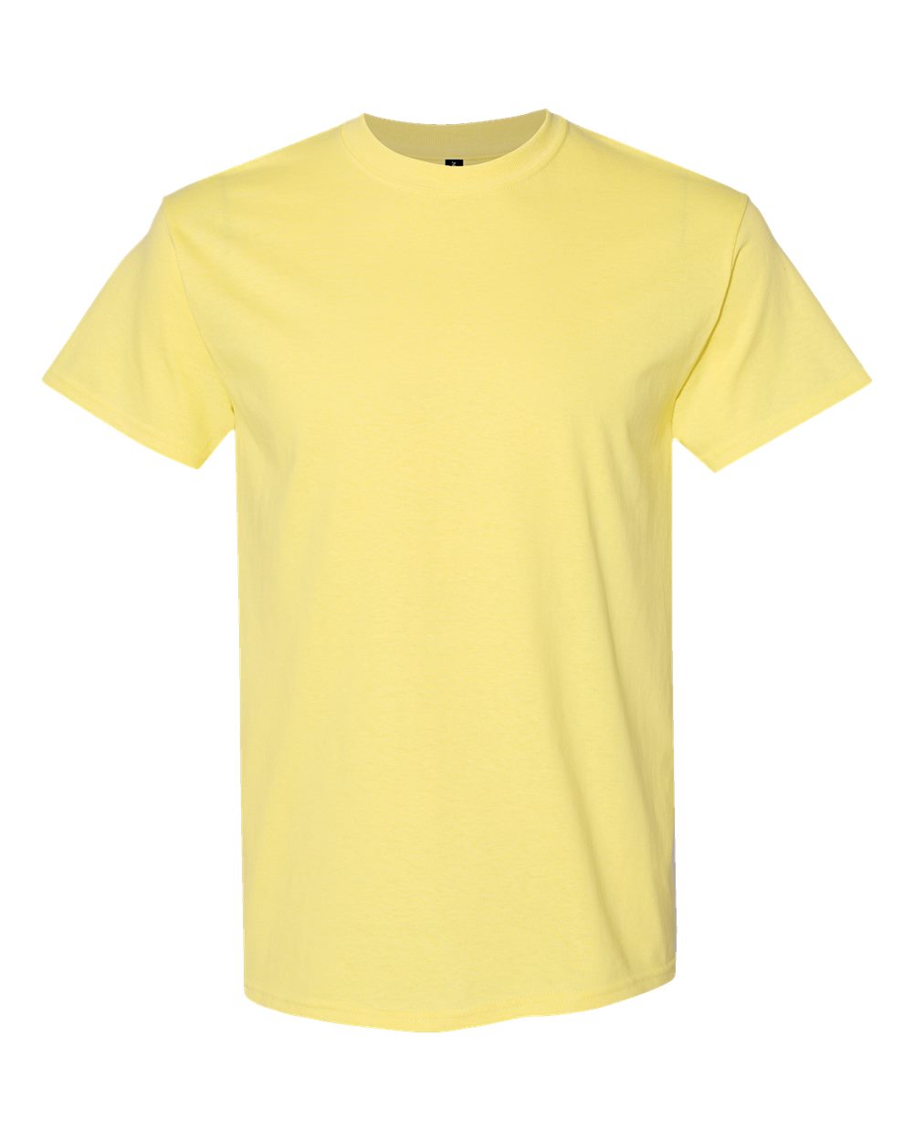 Gildan 5000 - Unisex Heavy Cotton™ T-Shirt - Cornsilk - Front