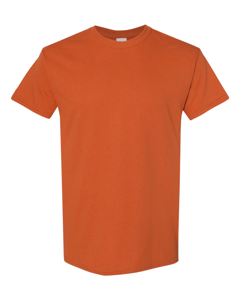 Gildan 5000 - Unisex Heavy Cotton™ T-Shirt - Texas Orange - Front