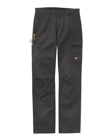 Red Kap PT2A - Men's Shop Pants - Charcoal - Unhemmed