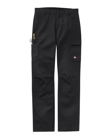 Red Kap PT2A - Men's Shop Pants - Black - 32I