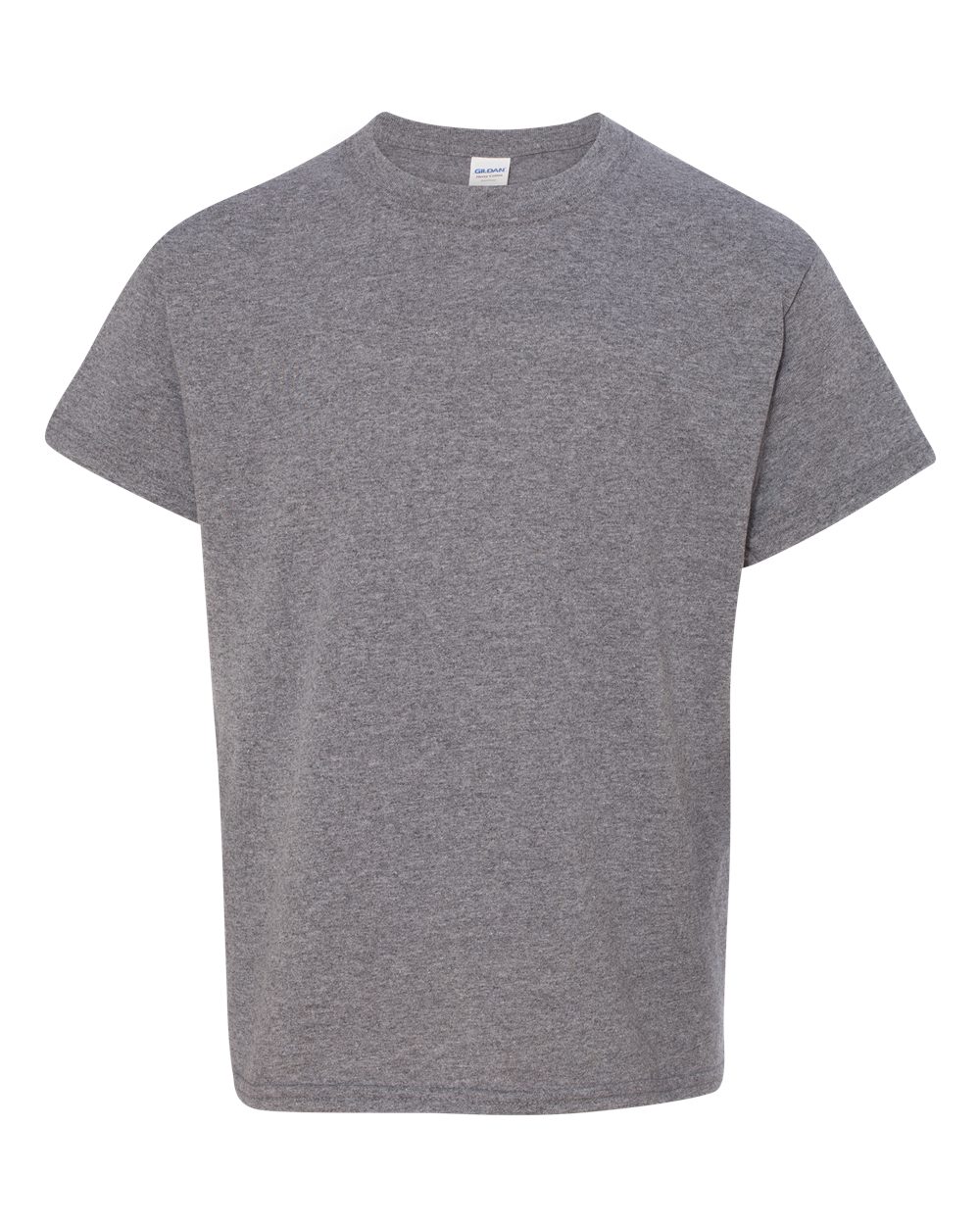 Gildan 5000B - Youth Heavy Cotton™ T-Shirt - Graphite Heather - Front