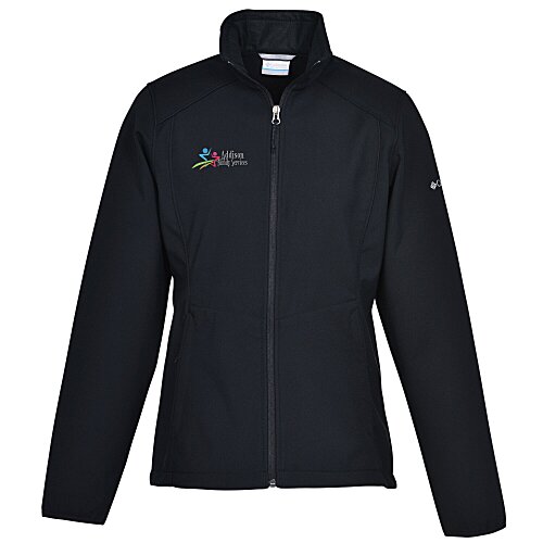 Columbia Kruser Ridge Soft Shell Jacket - Ladies' - Black