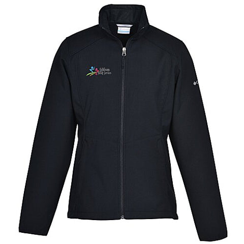 Columbia Kruser Ridge Soft Shell Jacket - Ladies' - Black