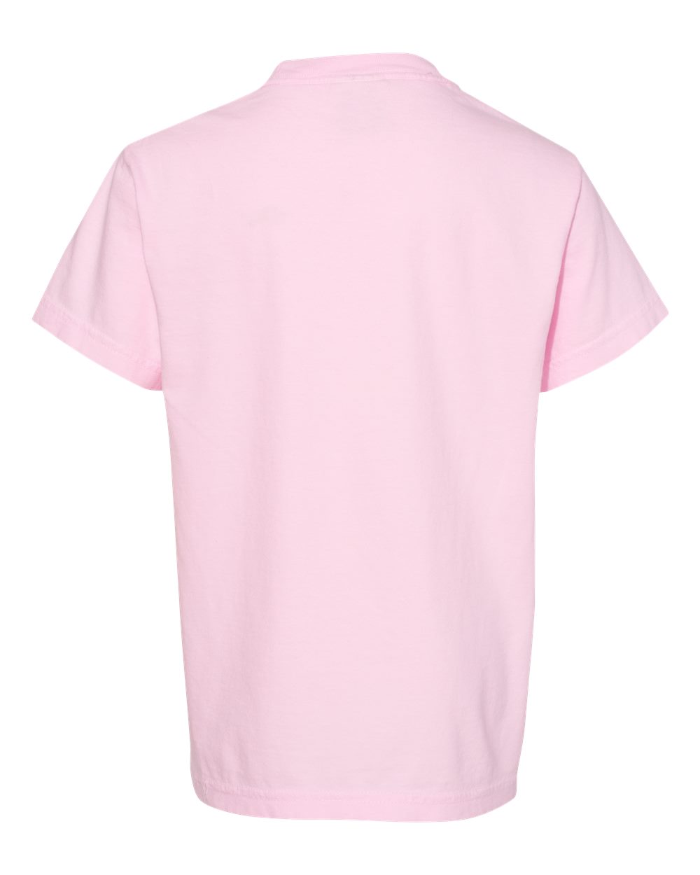 Comfort Colors 9018 - Youth Garment-Dyed Heavyweight T-Shirt - Blossom - Back