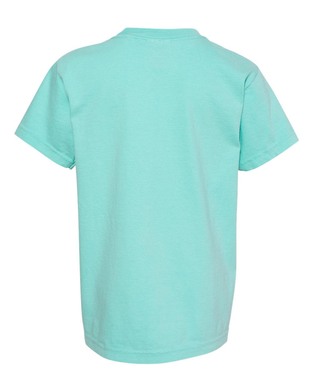 Comfort Colors 9018 - Youth Garment-Dyed Heavyweight T-Shirt - Chalky Mint - Back