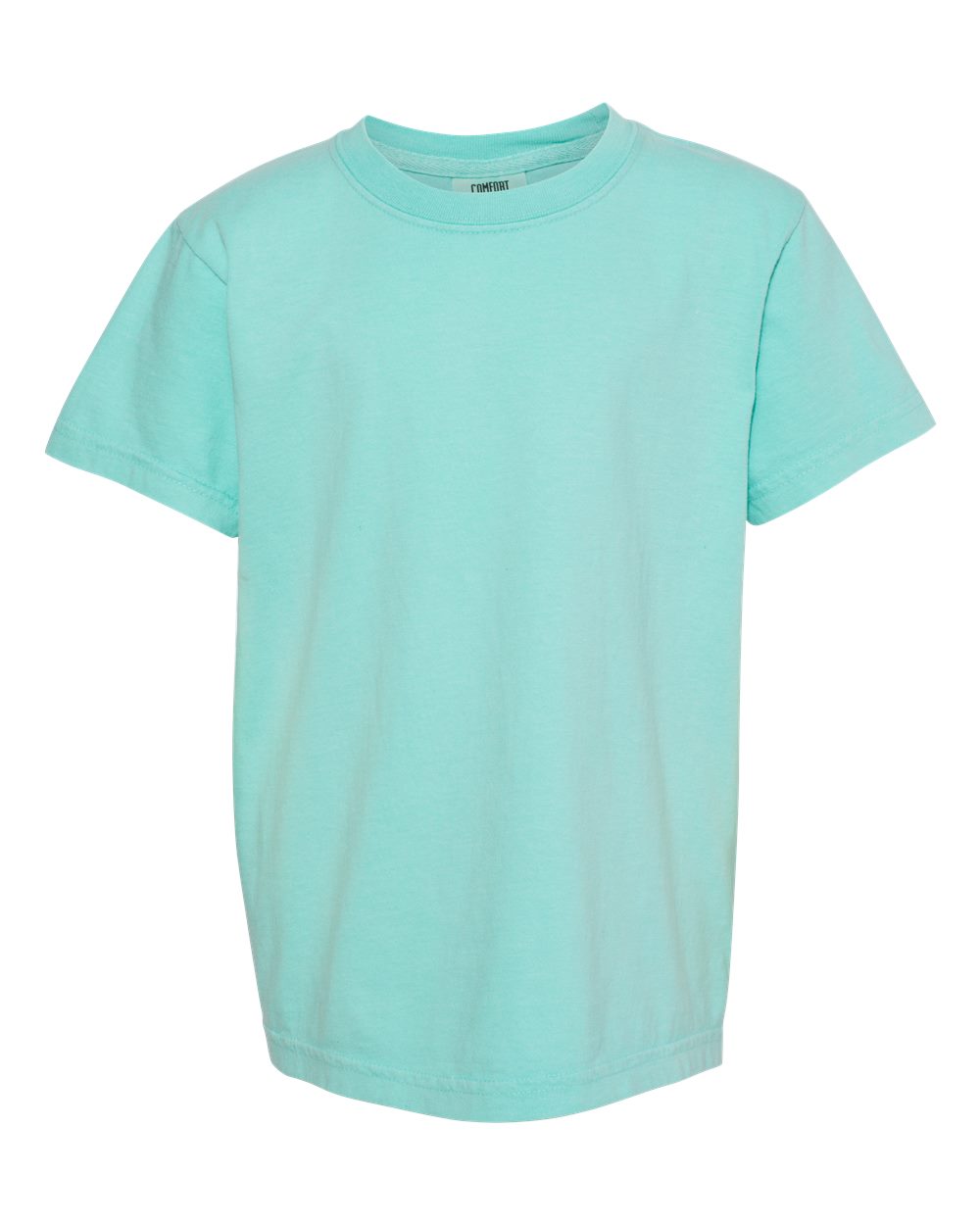 Comfort Colors 9018 - Youth Garment-Dyed Heavyweight T-Shirt - Chalky Mint - Front