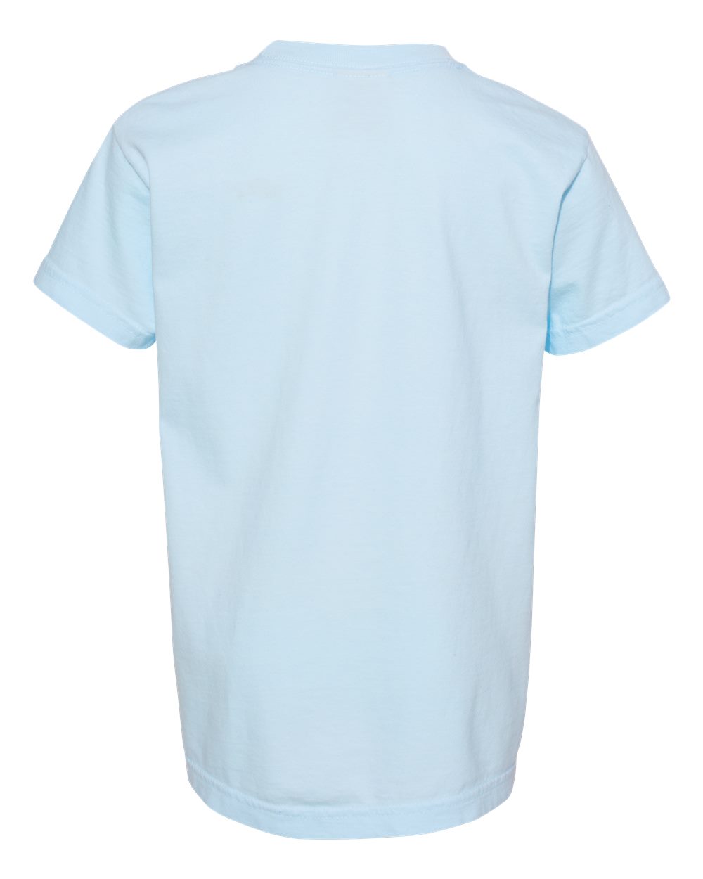 Comfort Colors 9018 - Youth Garment-Dyed Heavyweight T-Shirt - Chambray - Back