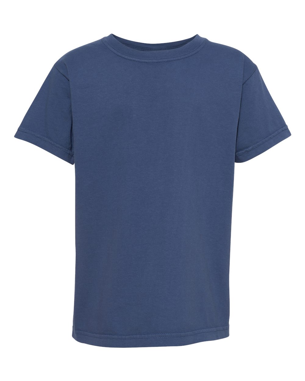 Comfort Colors 9018 - Youth Garment-Dyed Heavyweight T-Shirt - China Blue - Front
