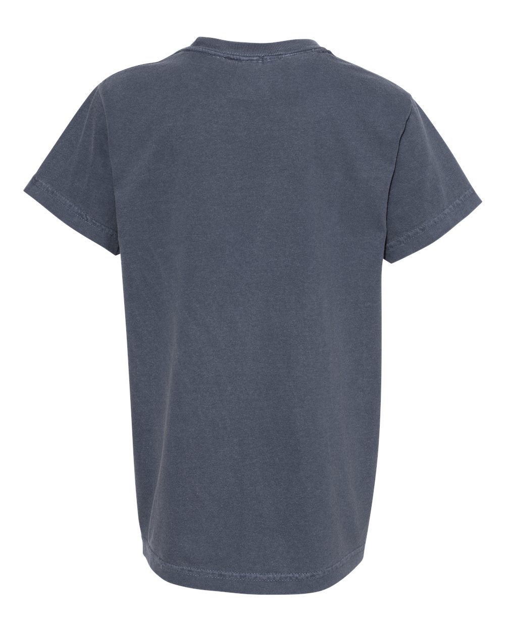Comfort Colors 9018 - Youth Garment-Dyed Heavyweight T-Shirt - Denim - Back