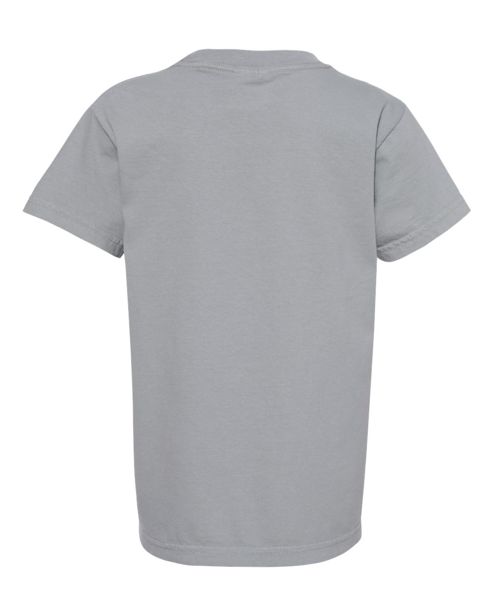 Comfort Colors 9018 - Youth Garment-Dyed Heavyweight T-Shirt - Granite - Back