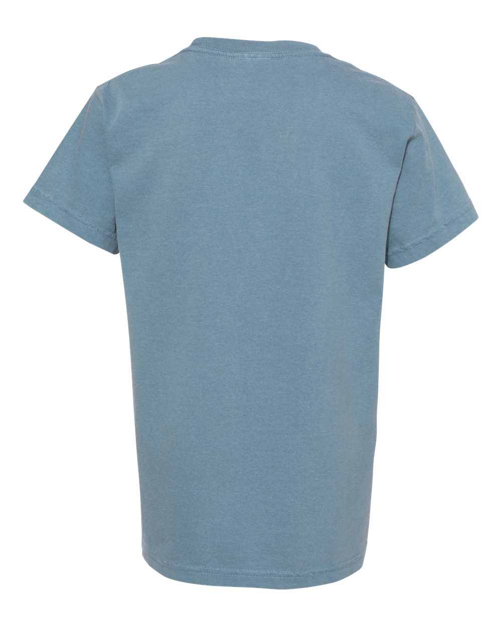 Comfort Colors 9018 - Youth Garment-Dyed Heavyweight T-Shirt - Ice Blue - Back