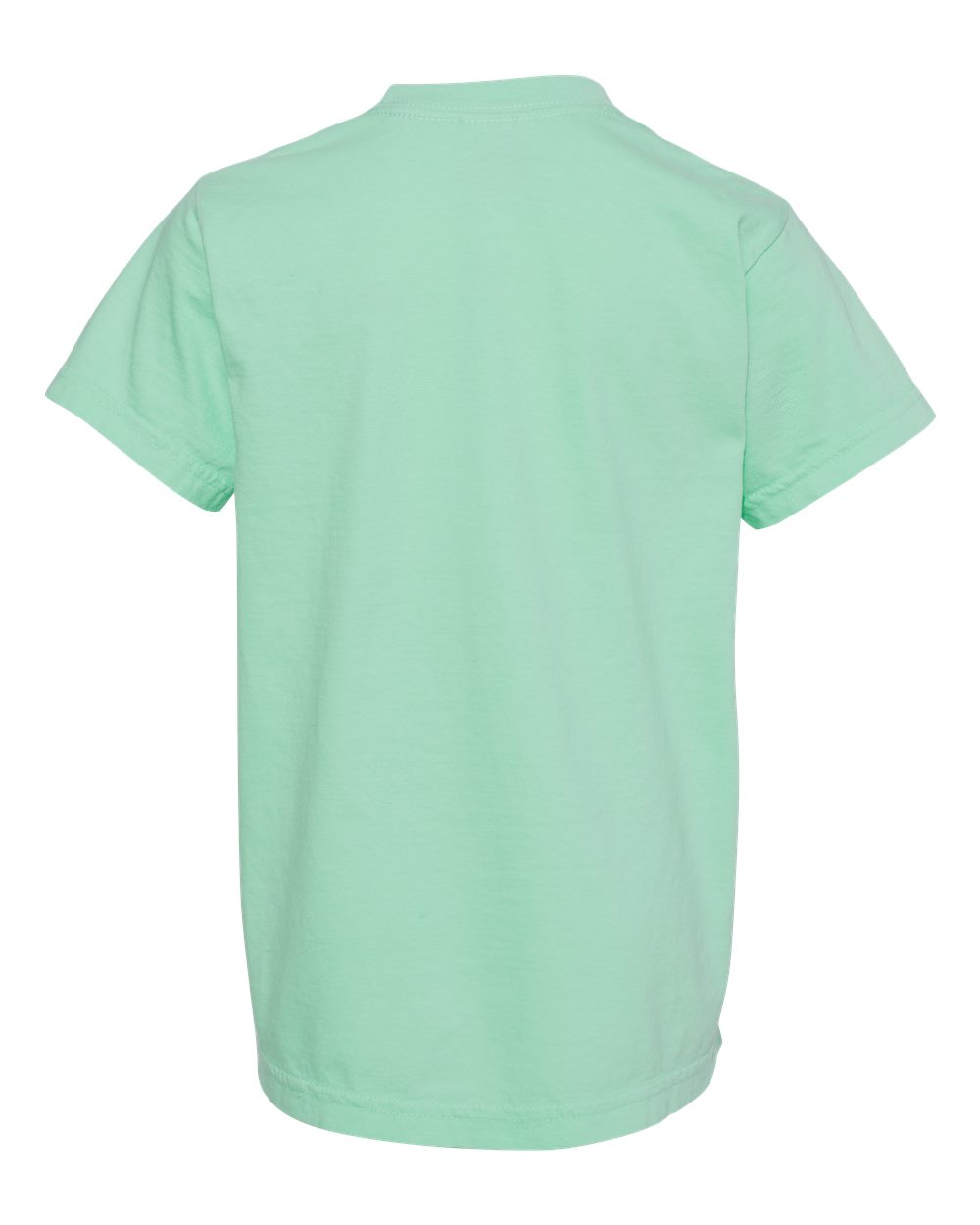 Comfort Colors 9018 - Youth Garment-Dyed Heavyweight T-Shirt - Island Reef - Back