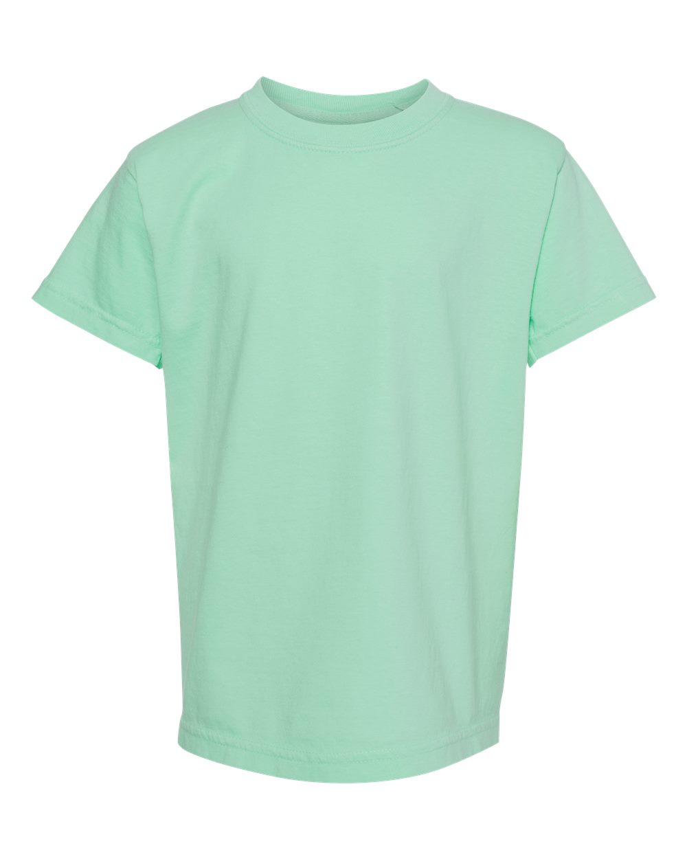 Comfort Colors 9018 - Youth Garment-Dyed Heavyweight T-Shirt - Island Reef - Front