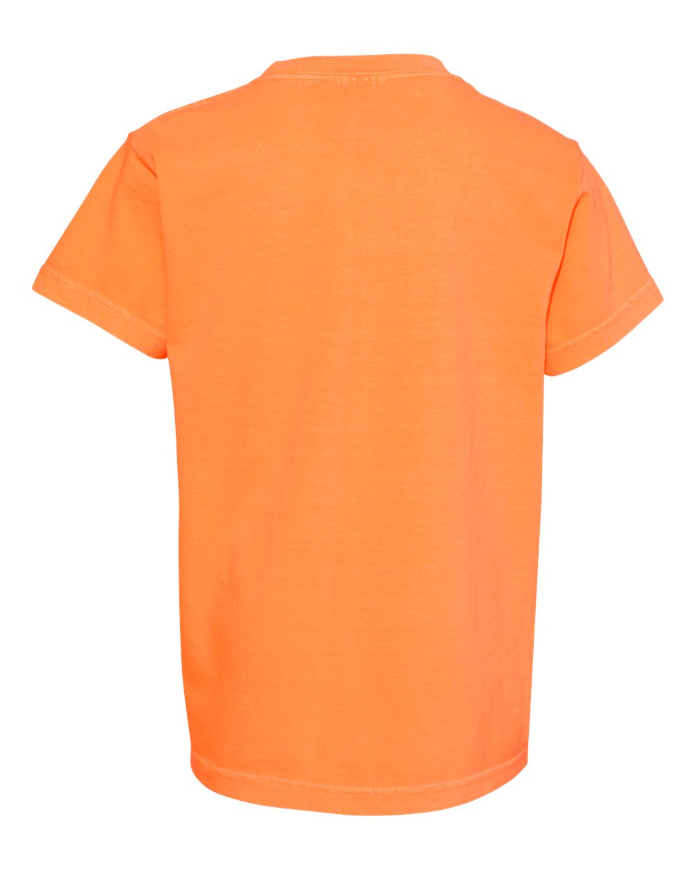 Comfort Colors 9018 - Youth Garment-Dyed Heavyweight T-Shirt - Melon - Back