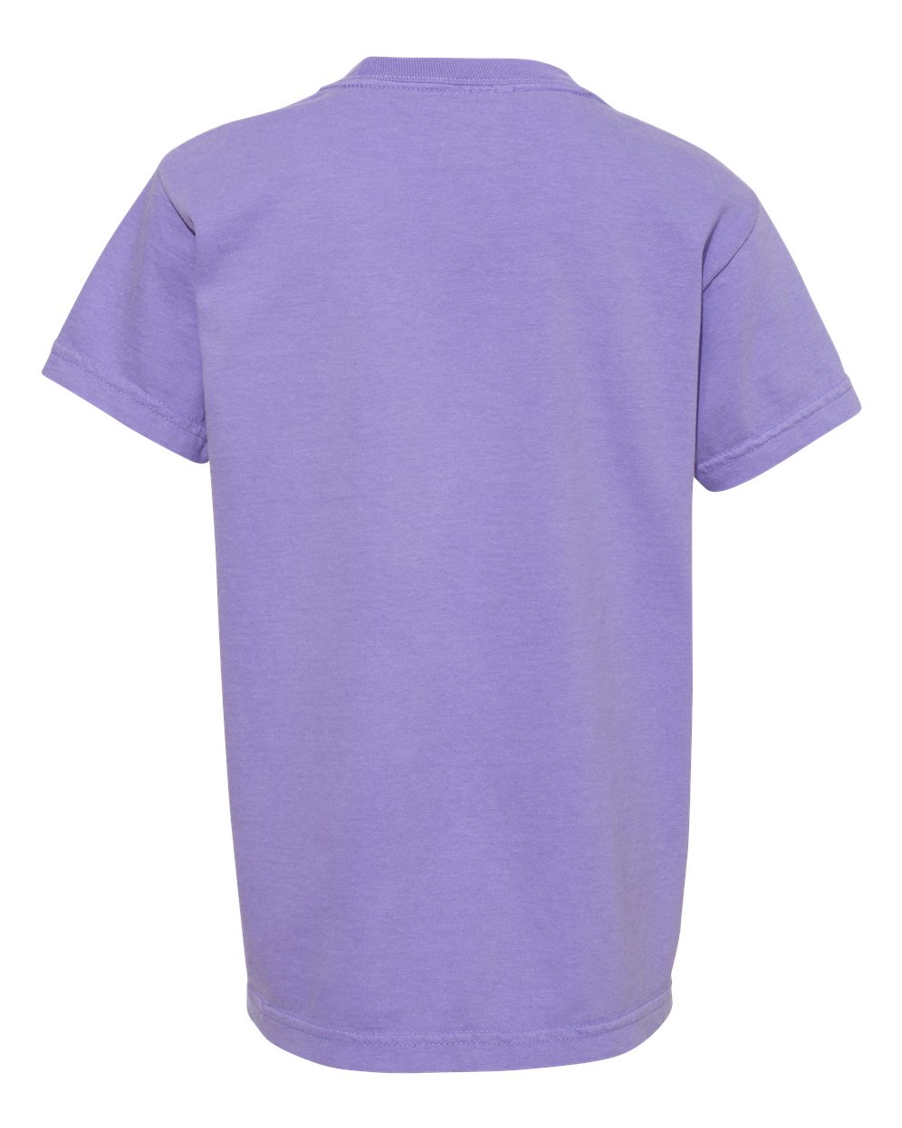 Comfort Colors 9018 - Youth Garment-Dyed Heavyweight T-Shirt - Violet - Back