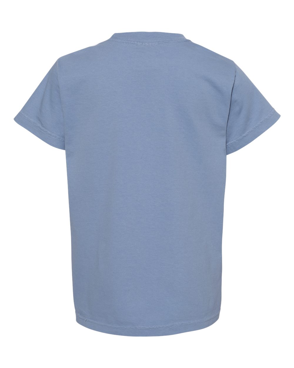 Comfort Colors 9018 - Youth Garment-Dyed Heavyweight T-Shirt - Washed Denim - Back