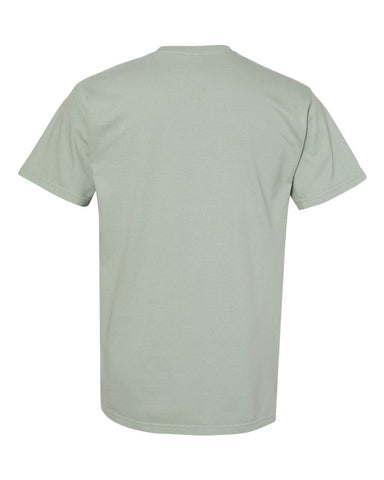 Comfort Colors 1717 - Unisex Garment-Dyed Heavyweight T-Shirt - Bay - Back