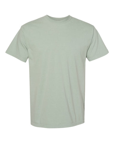 Comfort Colors 1717 - Unisex Garment-Dyed Heavyweight T-Shirt - Bay - Front