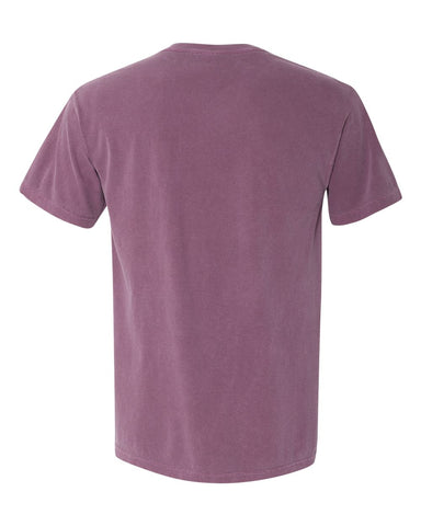 Comfort Colors 1717 - Unisex Garment-Dyed Heavyweight T-Shirt - Berry - Back