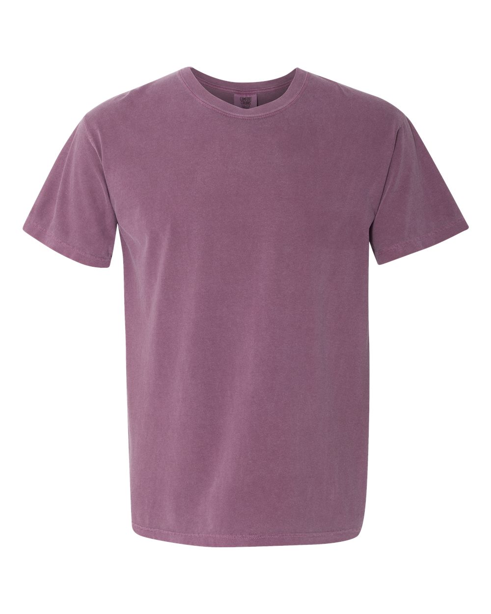 Comfort Colors 1717 - Unisex Garment-Dyed Heavyweight T-Shirt - Berry - Front