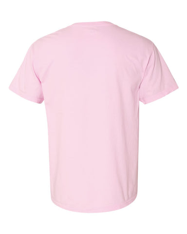 Comfort Colors 1717 - Unisex Garment-Dyed Heavyweight T-Shirt - Blossom - Back