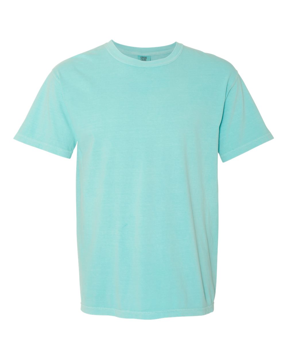 Comfort Colors 1717 - Unisex Garment-Dyed Heavyweight T-Shirt - Chalky Mint - Front